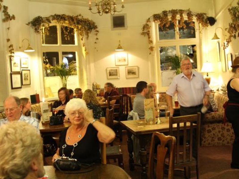 Part of the restaurant. (Restaurant). Published on 31-08-2012 