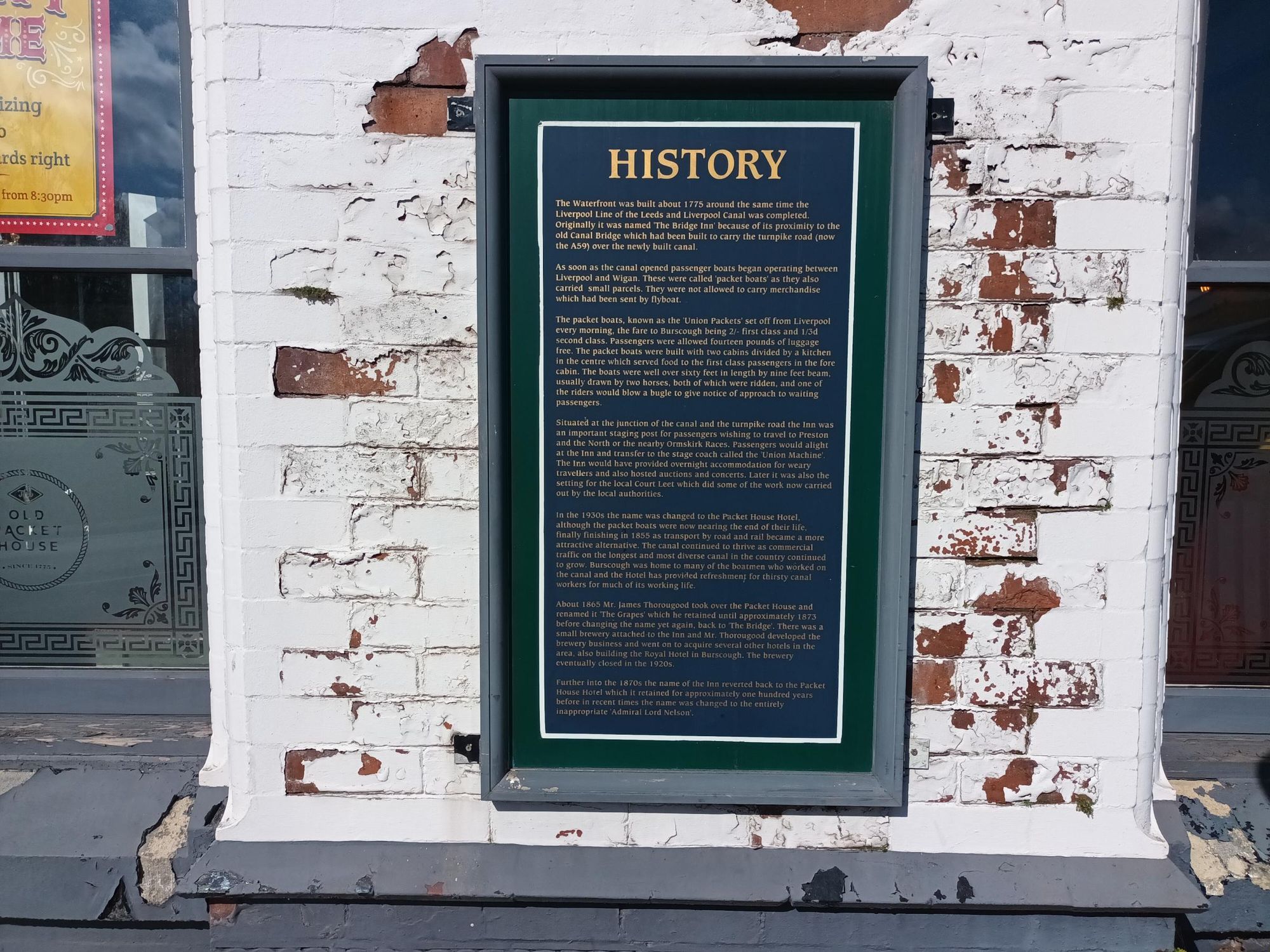 Sign 15.4.23 (Richard Langford). (Pub, Sign). Published on 27-04-2023
