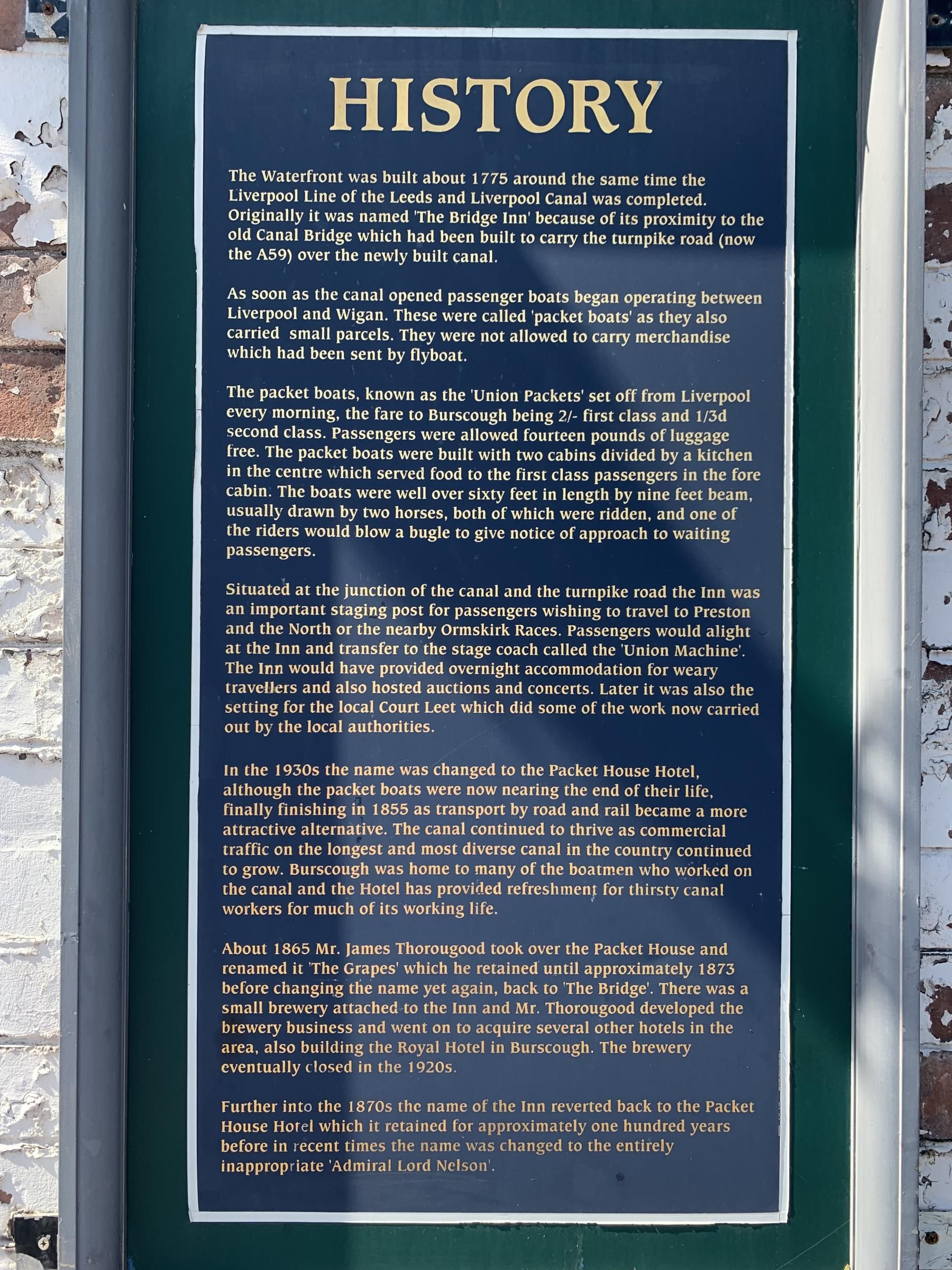 May 2025. (Pub, Sign). Published on 02-05-2025