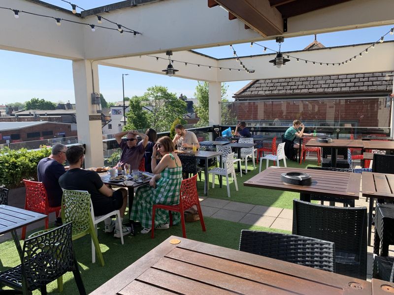 May 2025. (Pub, External, Garden). Published on 01-05-2025 