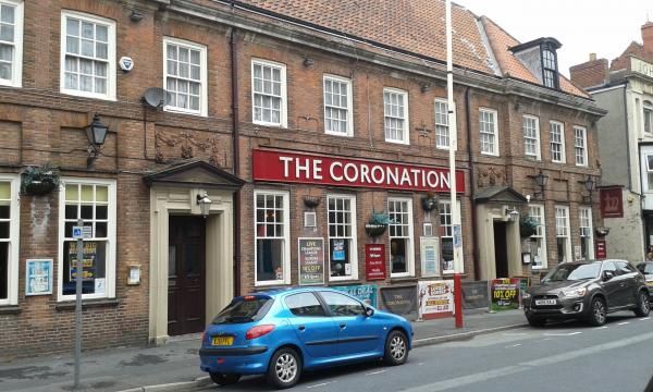 Coronation (Pamela Hadfield). (Pub, External). Published on 15-08-2016
