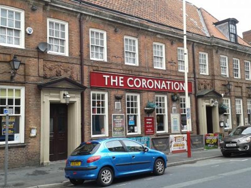 Coronation (Pamela Hadfield). (Pub, External). Published on 15-08-2016