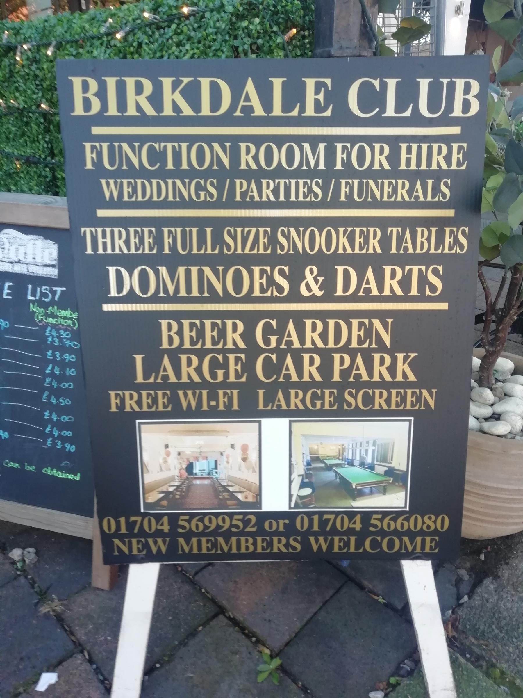 Birkdale CC - sign 25.9.24 (Richard Nelson). (Sign). Published on 29-09-2024