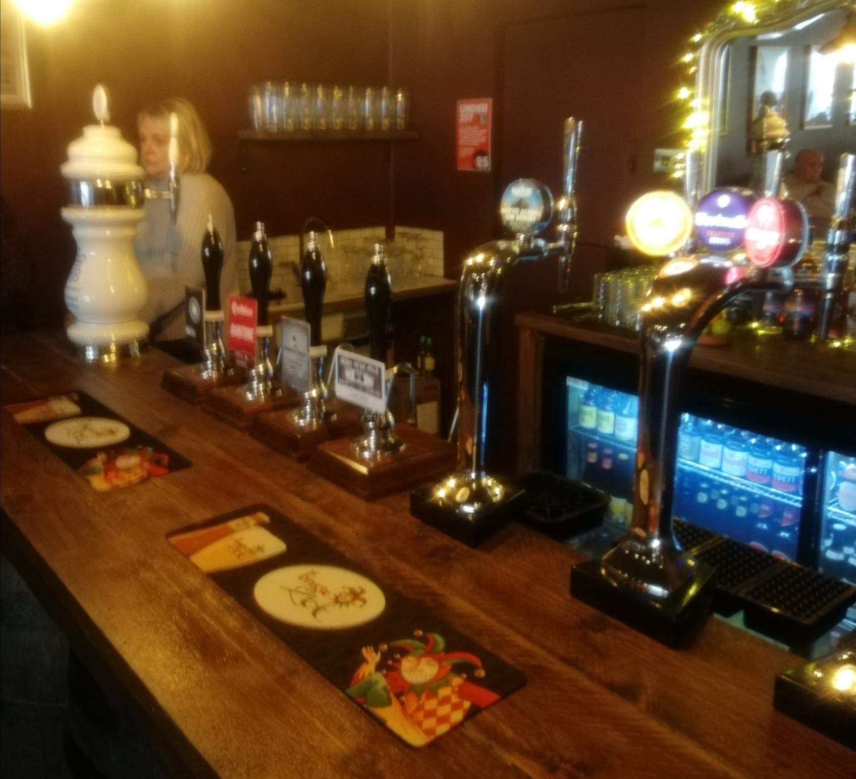 Internal View. (Bar). Published on 05-03-2026