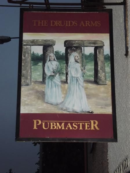 Drids Arms Penrith sign. (Pub, Bar). Published on 26-05-2014