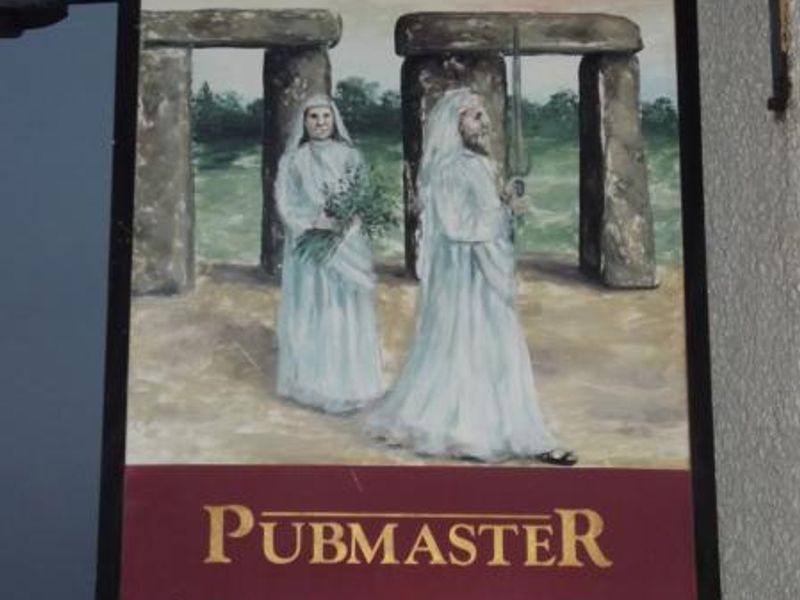 Drids Arms Penrith sign. (Pub, Bar). Published on 26-05-2014