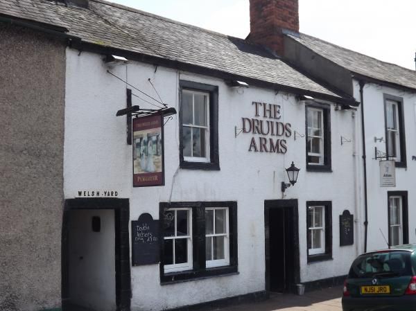 Druids Arms Penrith. (Pub, External). Published on 01-06-2014