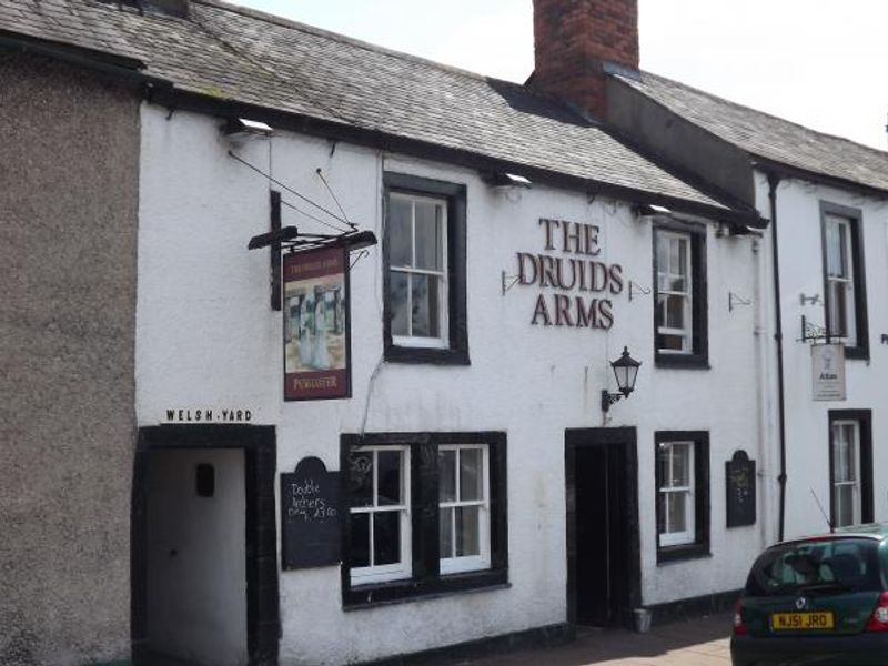 Druids Arms Penrith. (Pub, External). Published on 01-06-2014