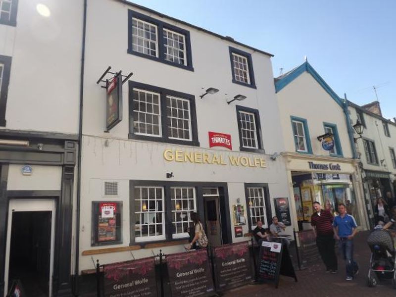 General Wolfe Penrith. (Pub, External). Published on 26-05-2014