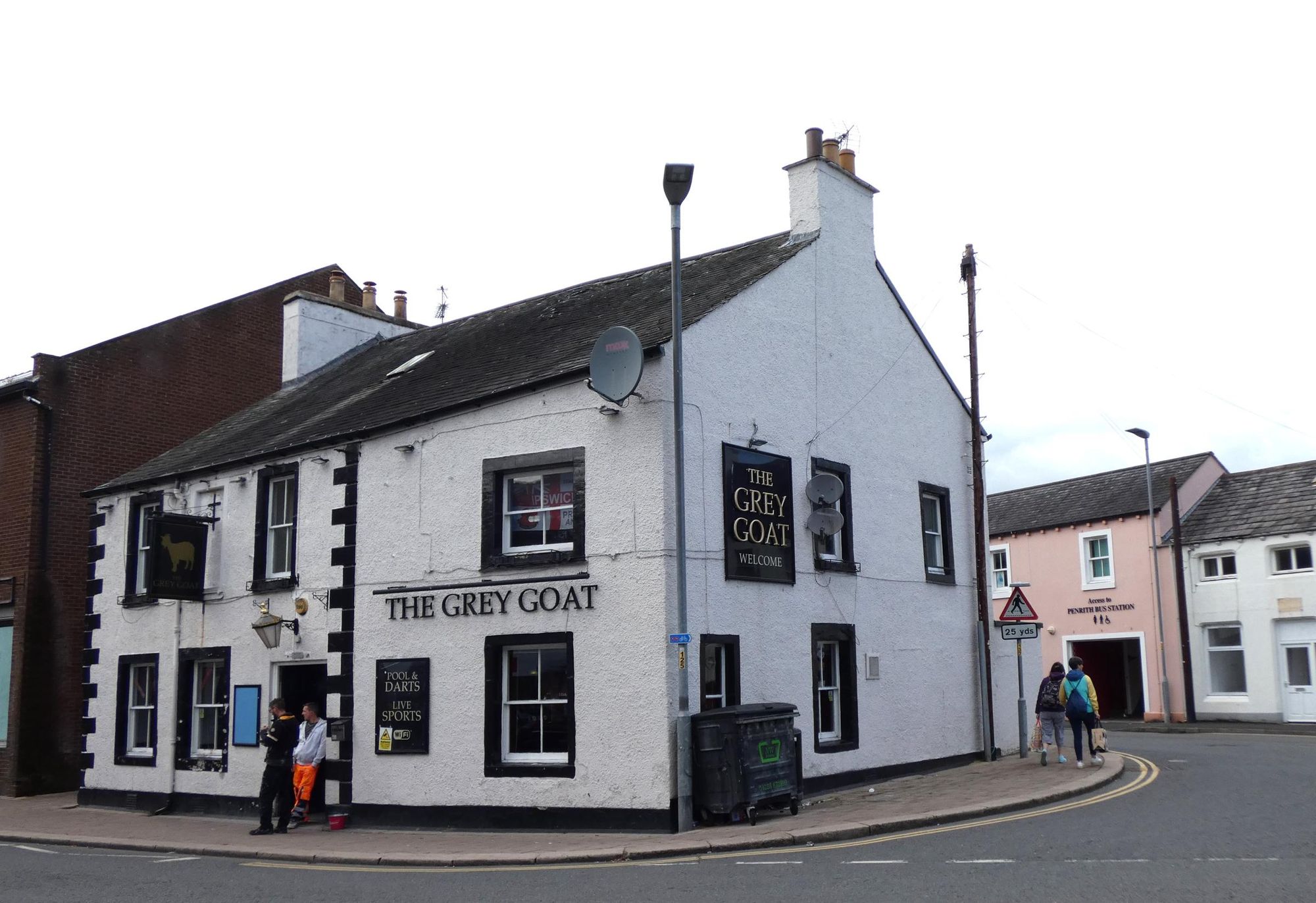 Grey Goat Penrith