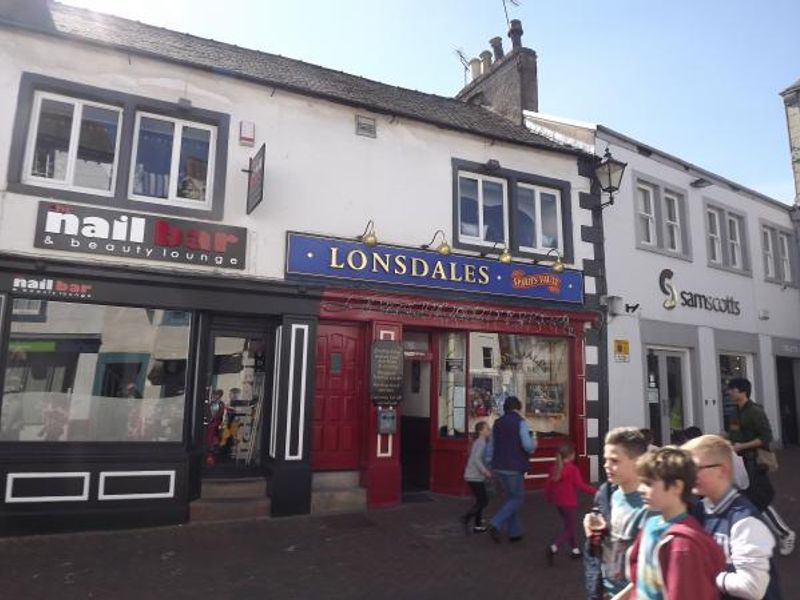 Lonsdales. (Pub, External). Published on 26-04-2014