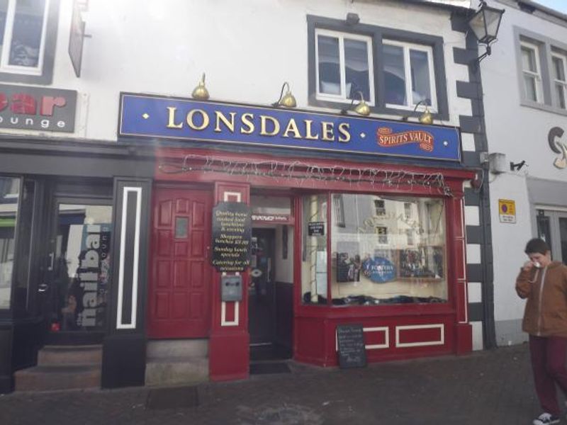 Lonsdales. (Pub, External). Published on 26-04-2014