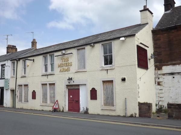Miners Arms Penrith. (Pub, External, Key). Published on 01-06-2014