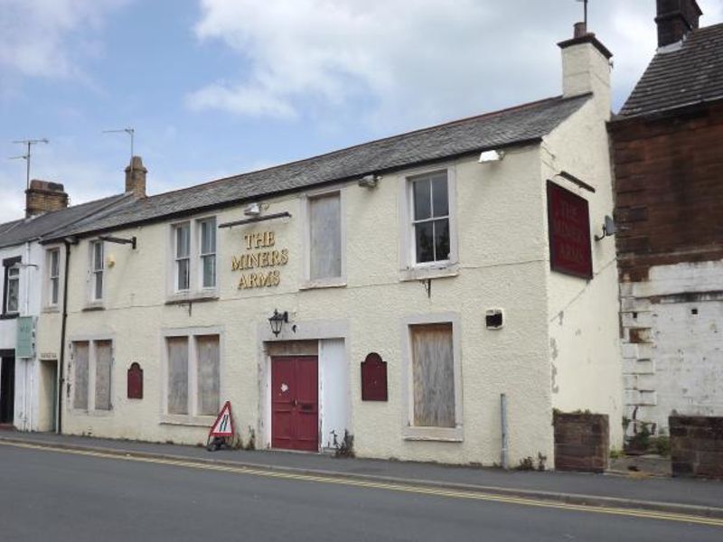 Miners Arms Penrith. (Pub, External, Key). Published on 01-06-2014