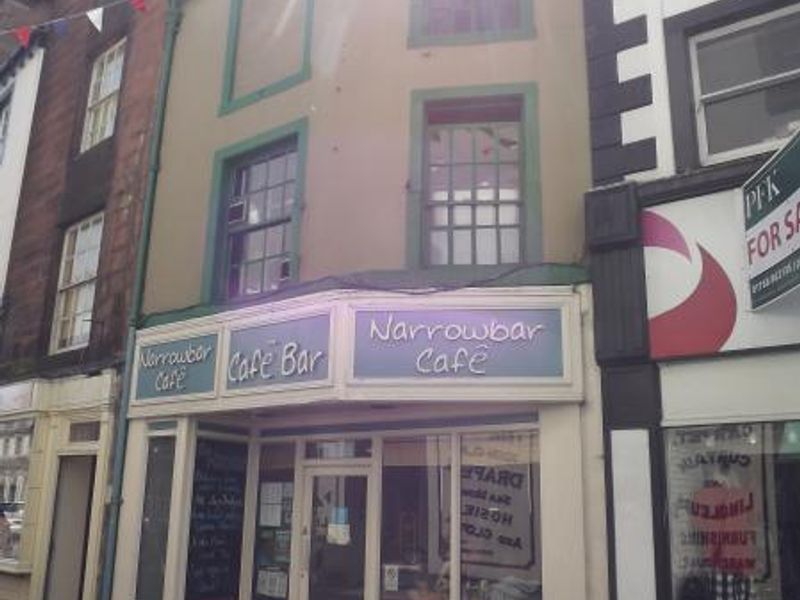 Narrowbar Cafe Bar. (External). Published on 01-06-2014