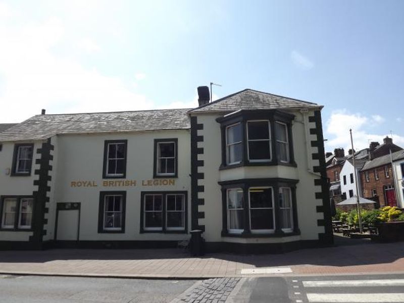 Royal British Legion Penrith. (Pub, External, Key). Published on 01-06-2014