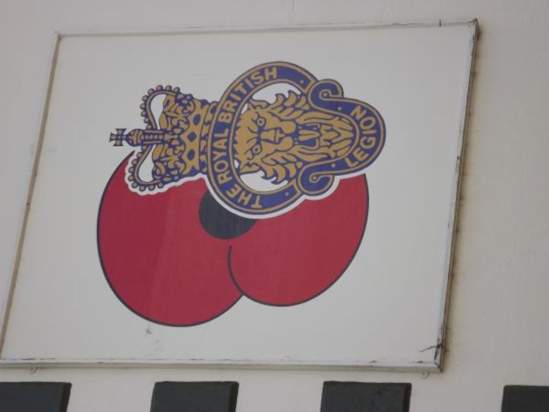 Royal British Legion Penrith sign. (Pub, Sign). Published on 01-06-2014