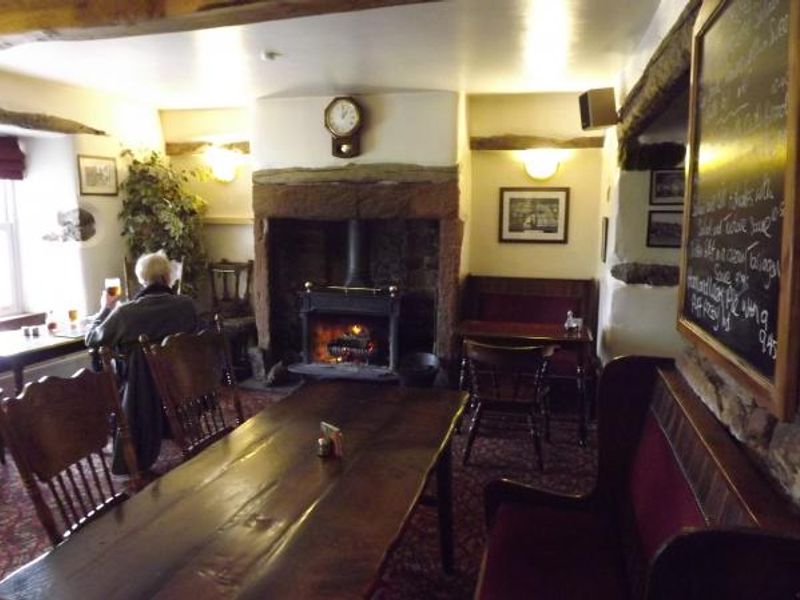 Herdwick, Penruddock fire. (Pub, Bar). Published on 15-04-2014