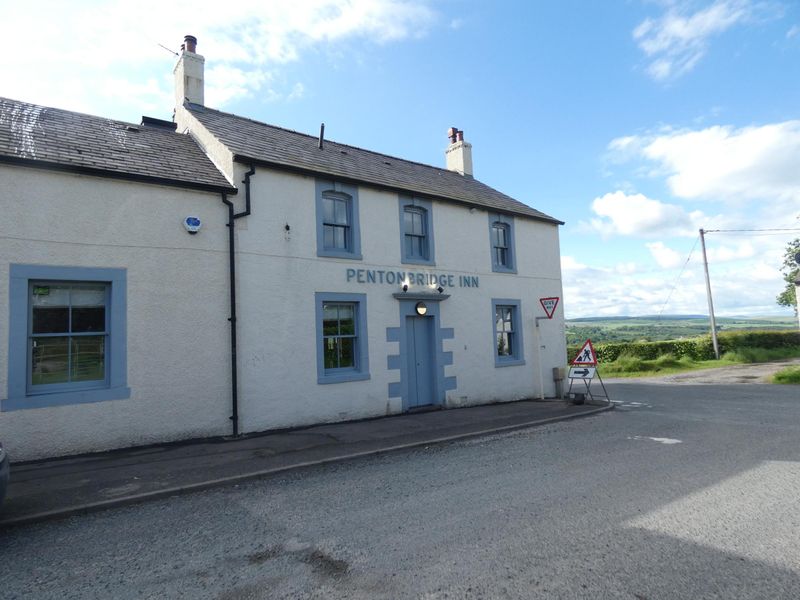 Pentonbridge Inn (Mike Tuer May 2024). (Pub, External, Key). Published on 09-07-2024 