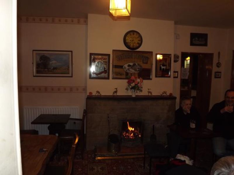 Bridge Inn Penton fire. (Pub, Bar). Published on 28-03-2014