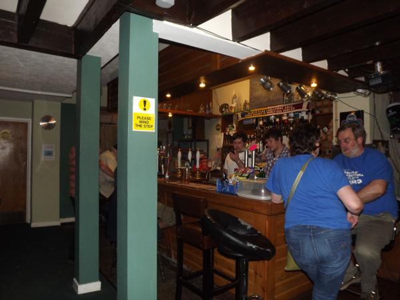 Hope & Anchor bar. (Pub, Bar). Published on 11-05-2014
