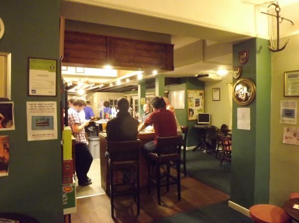 Hope & Anchor bar area. (Pub, Bar). Published on 11-05-2014