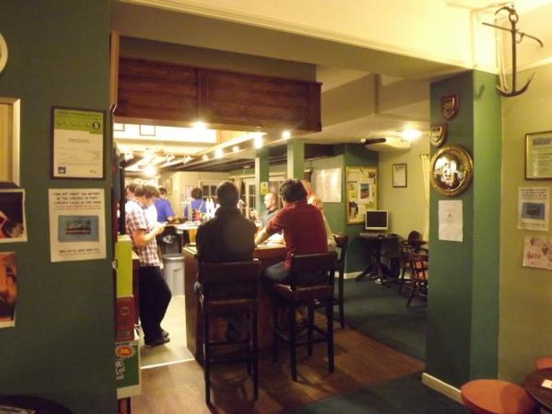 Hope & Anchor bar area. (Pub, Bar). Published on 11-05-2014