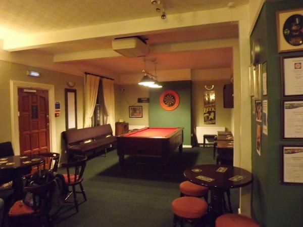 Hope & Anchor games area. (Pub, Bar). Published on 11-05-2014