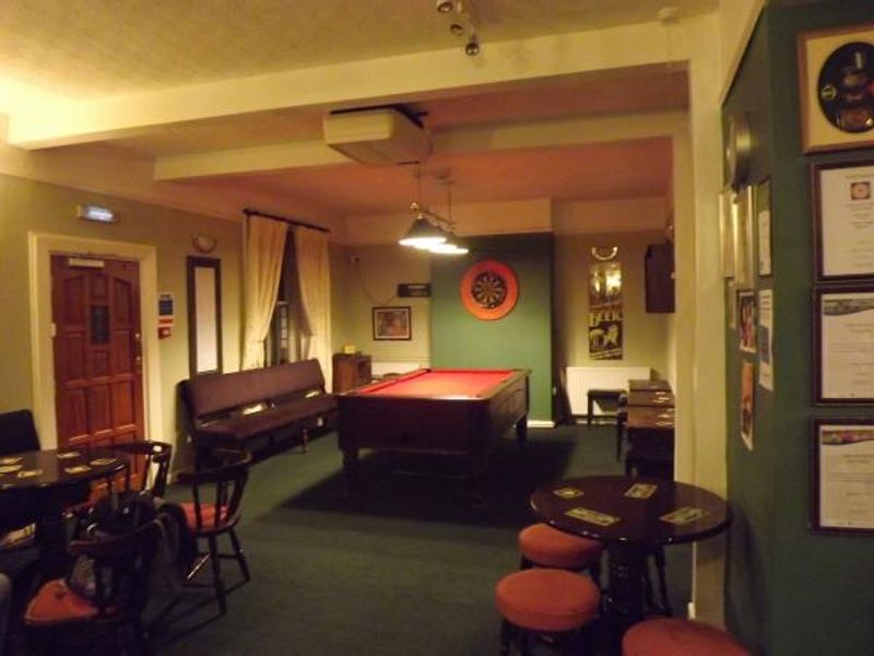 Hope & Anchor games area. (Pub, Bar). Published on 11-05-2014