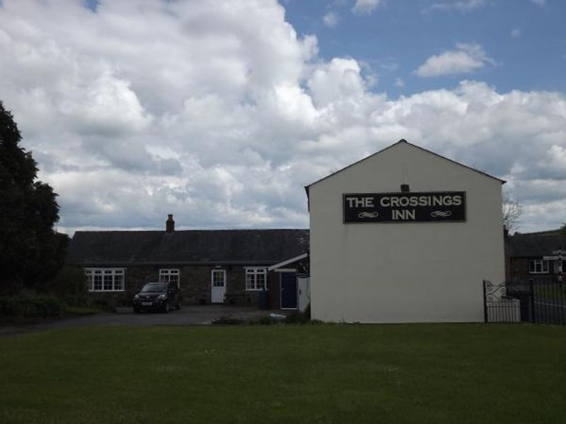 Cossings Inn (the) rear. (Pub, External). Published on 27-05-2014