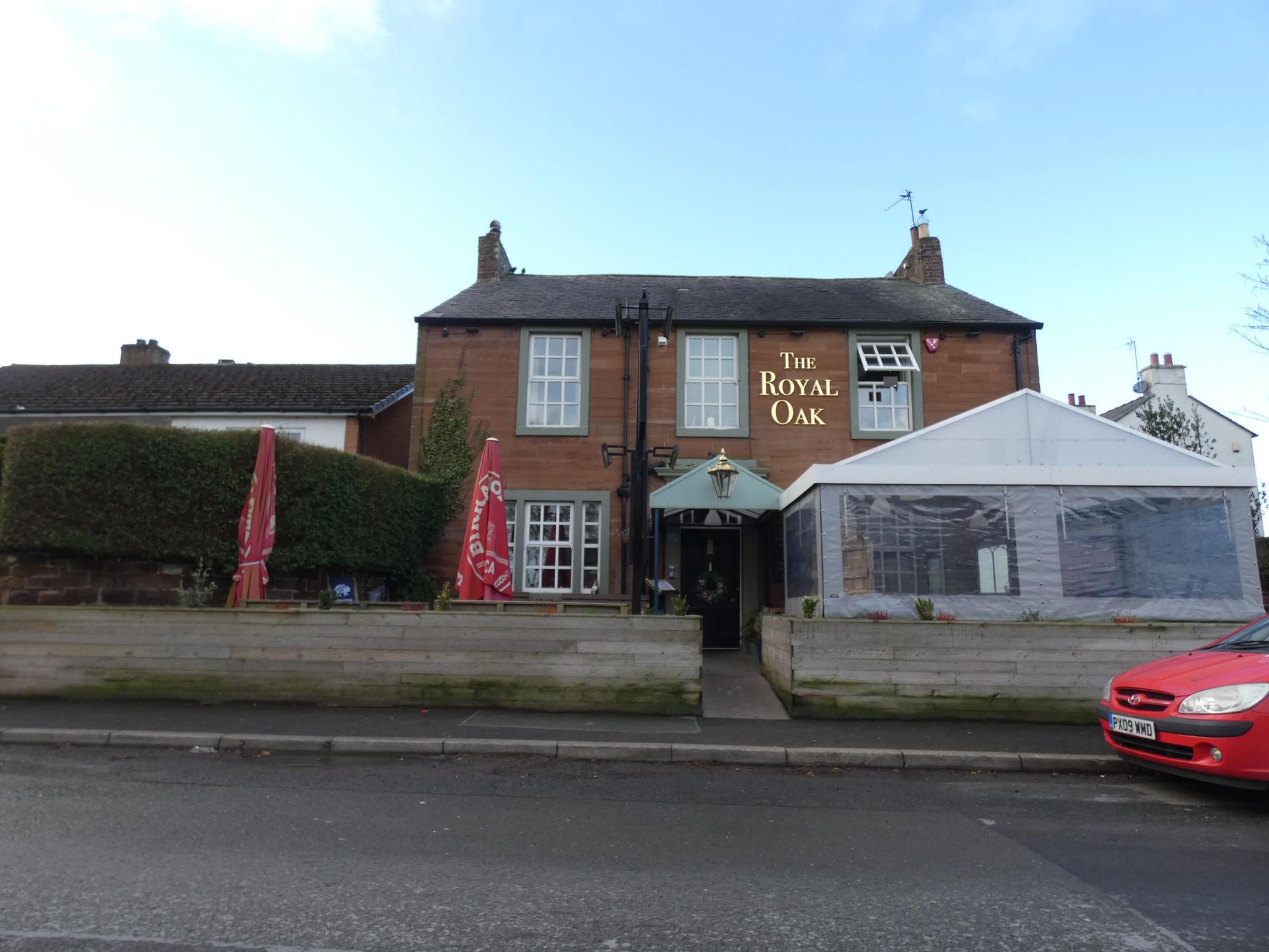 Royal Oak Scotby (Mike Tuer March 2024). (Pub, External). Published on 09-07-2024