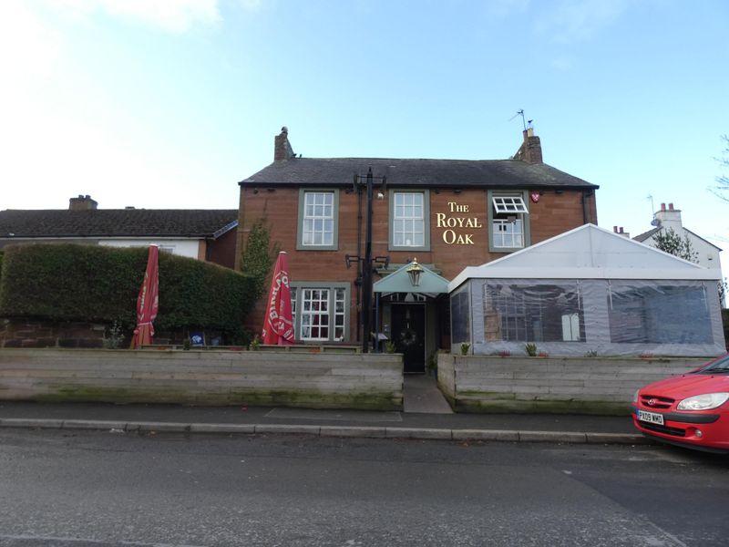 Royal Oak Scotby (Mike Tuer March 2024). (Pub, External). Published on 09-07-2024 