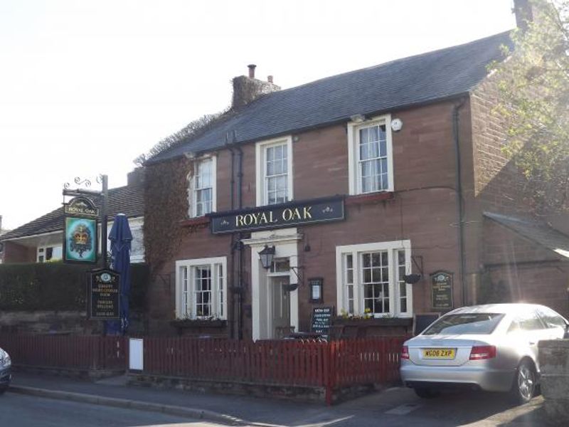 Royal Oak Scotby. (Pub, External). Published on 11-05-2014