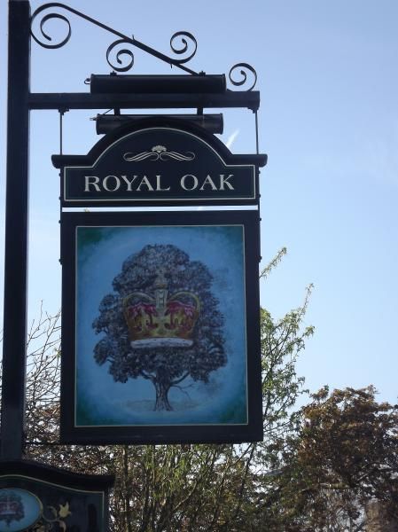 Royal Oak Scotby. (Pub, Sign). Published on 11-05-2014