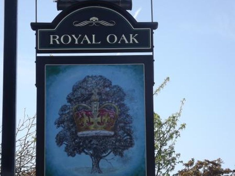 Royal Oak Scotby. (Pub, Sign). Published on 11-05-2014