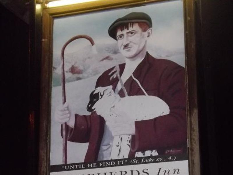 Shepherd Melmerby sign. (Pub, Sign). Published on 11-05-2014 