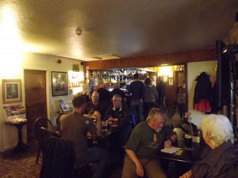 Miners Nenthead bar. (Pub, Bar). Published on 11-05-2014