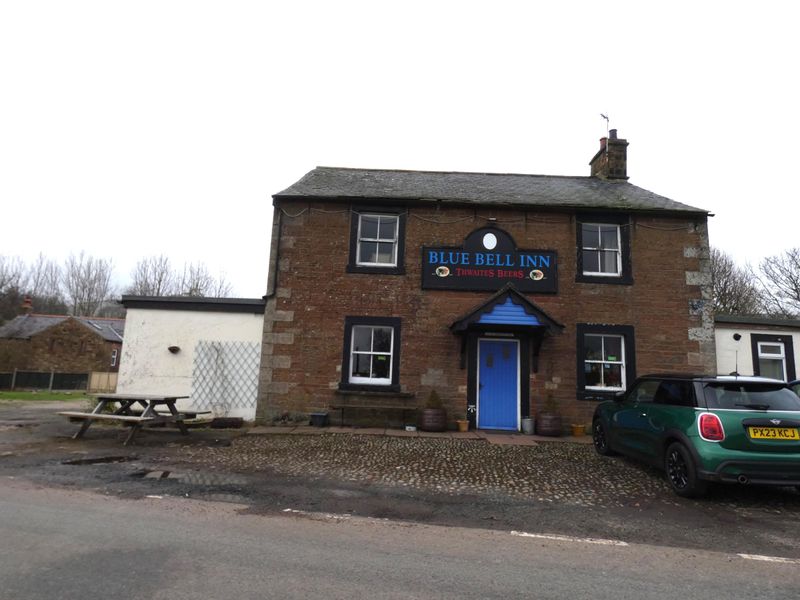 Blue Bell Newbiggin (Mike Tuer Feb 2024). (Pub, External, Key). Published on 09-07-2024