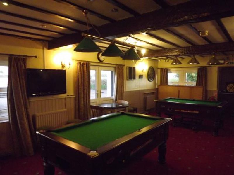 Fox Inn Ousby games area. (Pub, Bar). Published on 17-05-2014