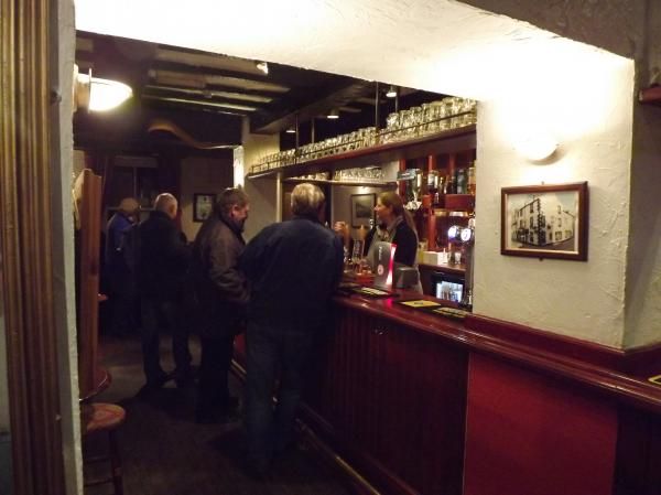 Lowther Arms Penrith bar. (Pub, Bar). Published on 17-04-2014