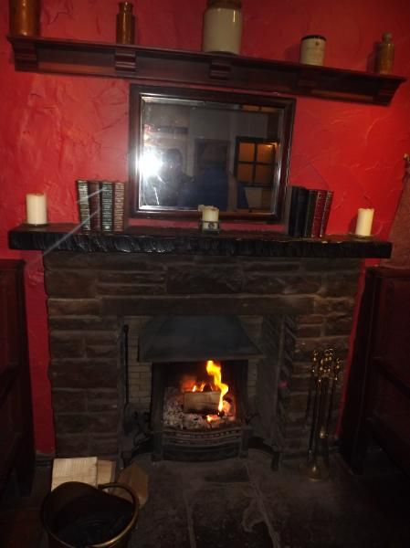 Lowther Arms firreplace. (Pub). Published on 17-04-2014