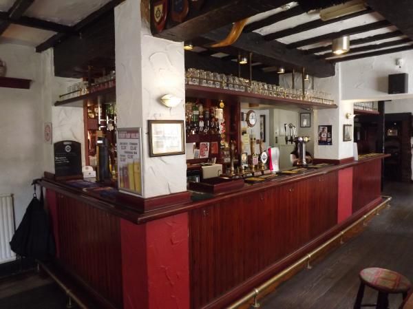 Lowther Arms Penrith bar. (Pub, Bar). Published on 01-06-2014