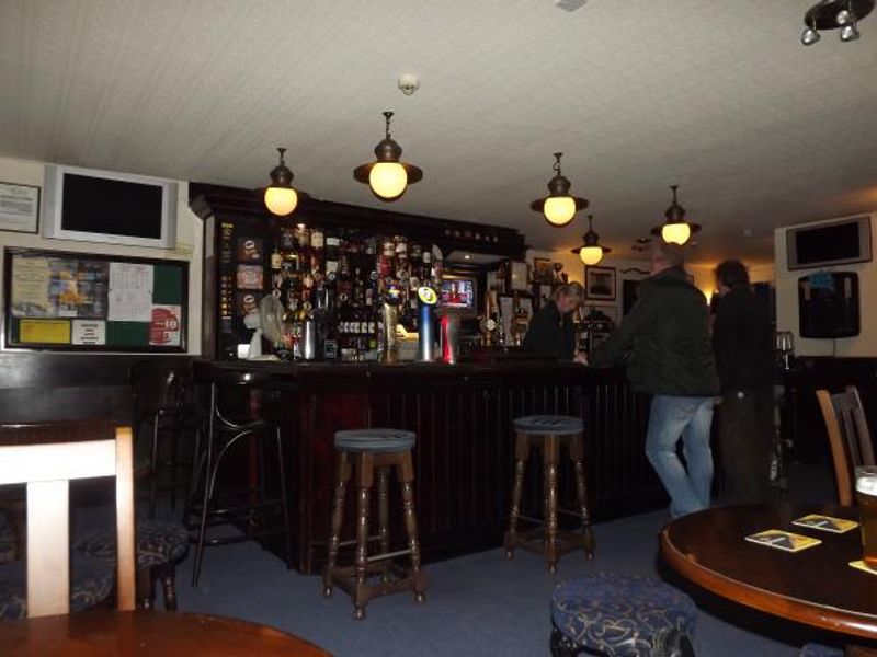 Robin Hood Penrith bar. (Pub, Bar). Published on 11-05-2014
