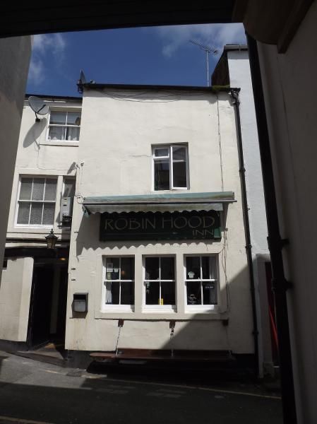 Robin Hood Penrith rear. (Pub, External). Published on 01-06-2014