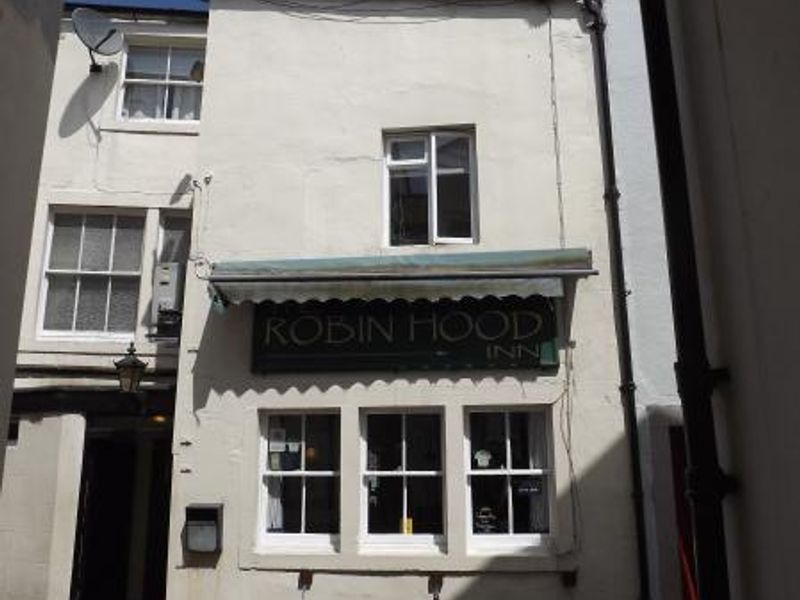 Robin Hood Penrith rear. (Pub, External). Published on 01-06-2014