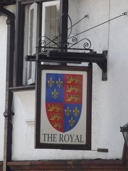 Royal (the) Penrith sign. (Pub, Sign). Published on 02-06-2014