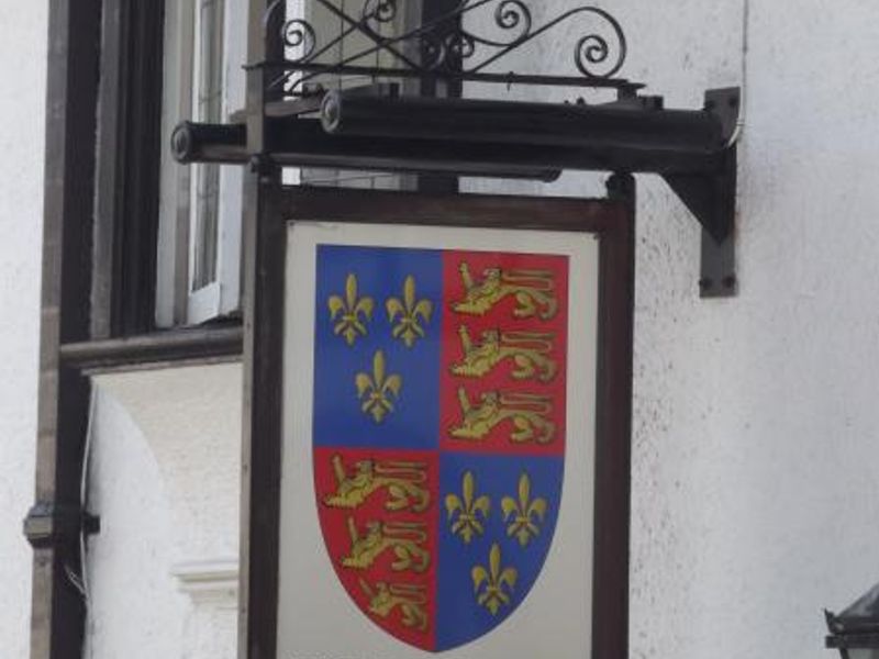 Royal (the) Penrith sign. (Pub, Sign). Published on 02-06-2014