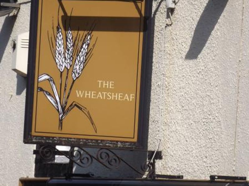 Wheatsheaf Wetheral sign. (Pub, Sign). Published on 23-05-2014
