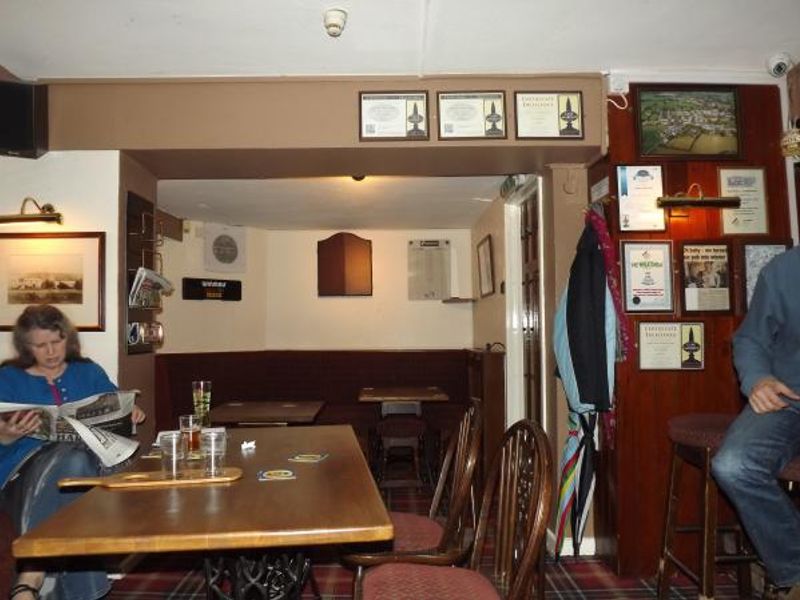 Wheatsheaf Wetheral awards and ganmes area. (Pub, Bar). Published on 23-05-2014