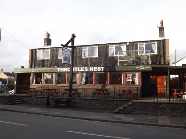 Throstles Nest Wigton. (Pub, External). Published on 26-05-2014